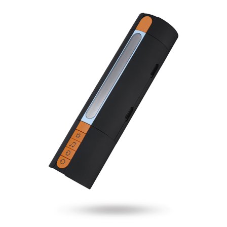 CP03 - Deluxe Vibrating And Sucking Automatic Masturbator + Adapter - CRUIZR