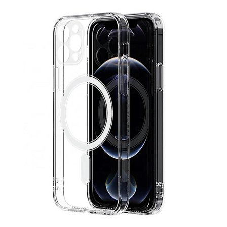 MAGSAFE​ silikon fodral för Iphone 11​ transparent