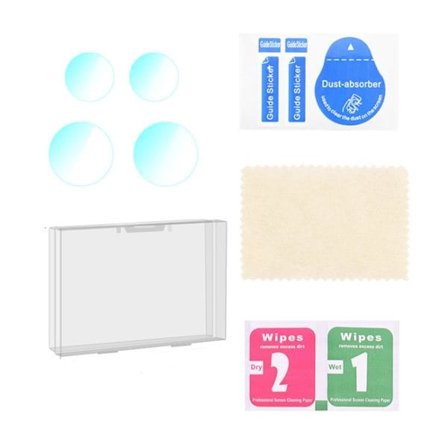 Härdat kameraskydd till DJI Mini 4 Pro