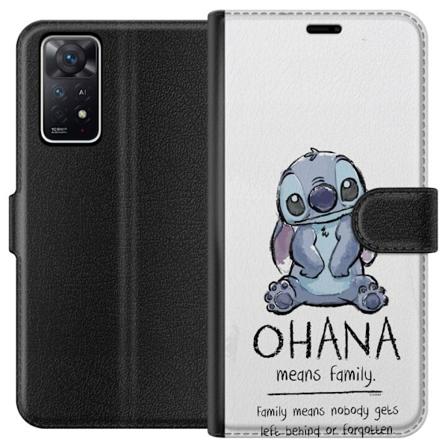 Xiaomi Redmi Note 11 Pro 5G Tegnebogsetui Stitch Ohana