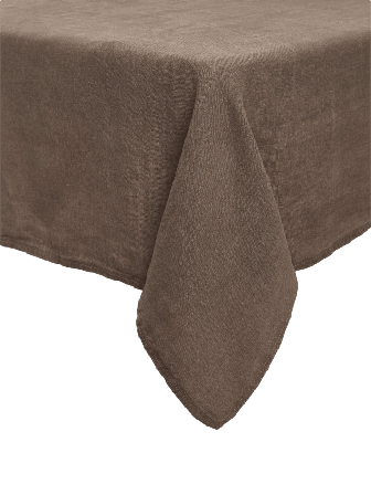 Svanefors Julie Duk Bordstextil Brun 145x280 cm