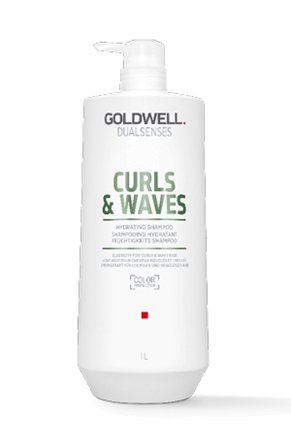 GOLDWELL Curls & Waves Hydrating Shampoo 1000 ml, Hår, Shampoo, Hårshampoo