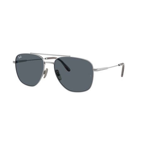 Ray-Ban William Titanium -Aurinkolasit - Silver Pilot - Ray-Ban RB8097 9209R5 5917