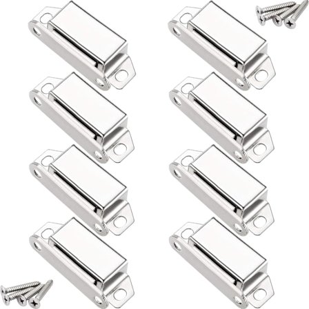 Magneettilukot, 10 kg magneettinen ovilukko ja 32 ruuvia, 304 ruostumaton teräs, magneettilukko