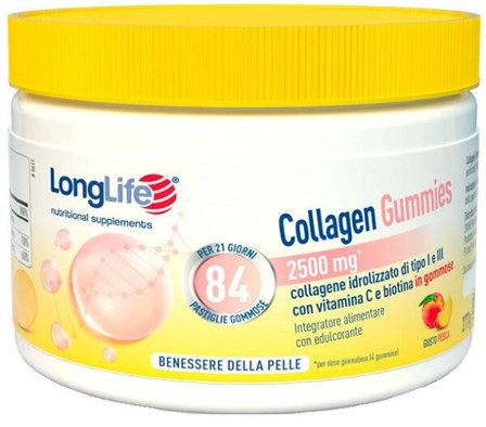LongLife Collagen Gummies 60 Gommose