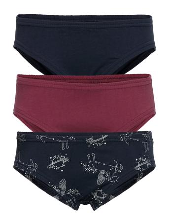 Panties W. Print Blue CeLaVi
