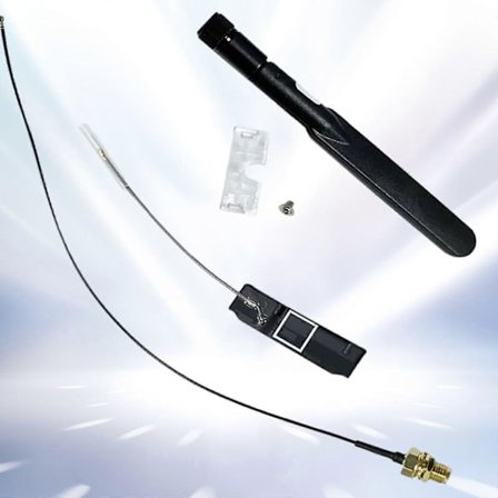 Pieni antenni Wifi-kaapelisarja, yhteensopiva Lenovo M710q M720q M910q M920q M910x M920x M631c -mallien kanssa