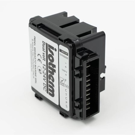 Eldel Micro Fixed speed 12/24V/TB15/18/DR16