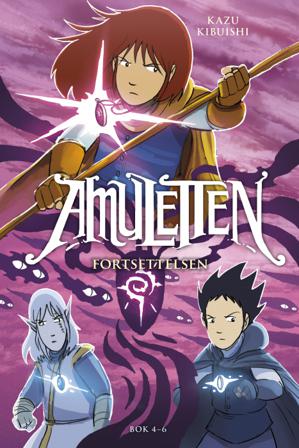 Amuletten - Bok av Kazu Kibuishi - Hardback