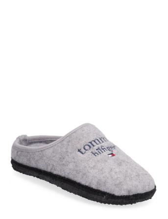 T3B0-32556-1506900- Tøfler Innesko Grå Tommy Hilfiger*Betinget Tilbud