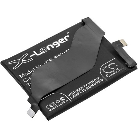 Batteri for smarttelefon, mobil for VIVO iQOO 5 5G, V2024A, V2024