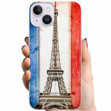 Apple Iphone 14 Plus Tpu Mobilskal Frankrike