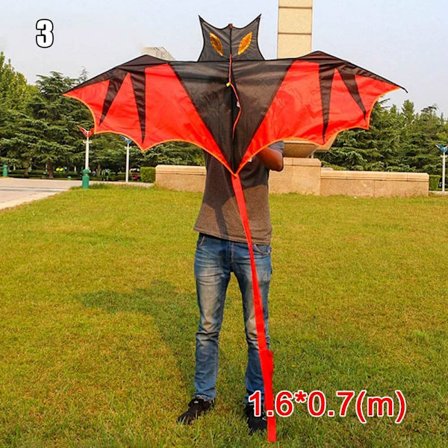Bat Cartoon Drage Animal Kites 3 3