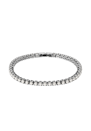 Edblad Lilo Bracelet Multi Steel Smycken & klockor Dam Grå LARGE