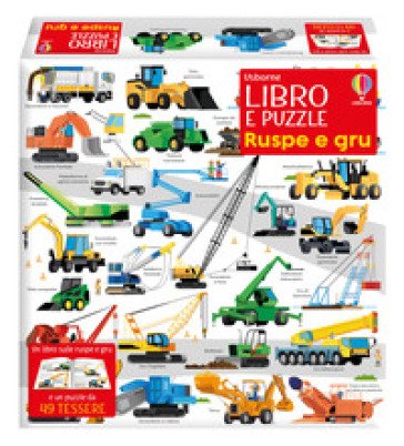 Ruspe e gru. Ediz. a colori. Con puzzle Sam Smith