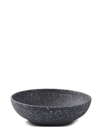 Rome - Terrazzo Bowl Black Humdakin