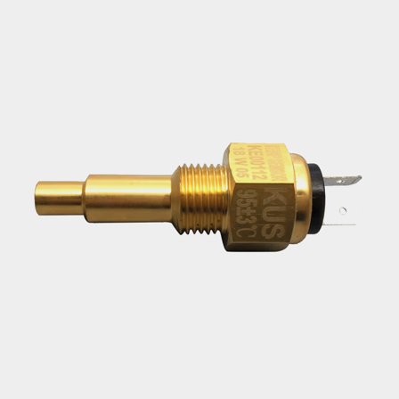 KUS tempgivare vatten/olja m/alarm 3/8""-18NPT