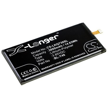 Batteri til SmartPhone, Mobil til LG Stylo 6, LMQ730VMWA, LMQ730TMWA og andre.
