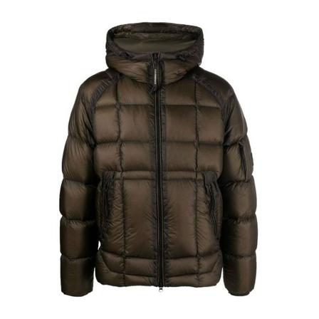 C.p. Company Coats Grøn, Herre Dunjakker
