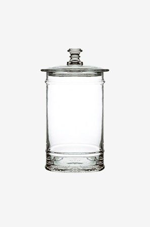 La Rochére - Glasburk 4 liter La Rochère Cambrai - Transparent - Förvaringsburkar - Från Homeroom