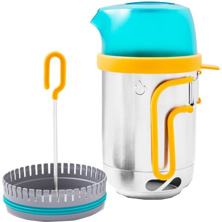 Biolite Cook & Coffee Kit til Campstove 2+ - Stål | KitchenOne