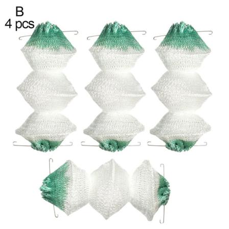 4pcs Gaze Mesh Gas Lamp Cover B-4pcs B-4st