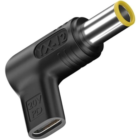 NÖRDIC Laptop-adapter USB-C til DC 7,9x5,5mm 100W