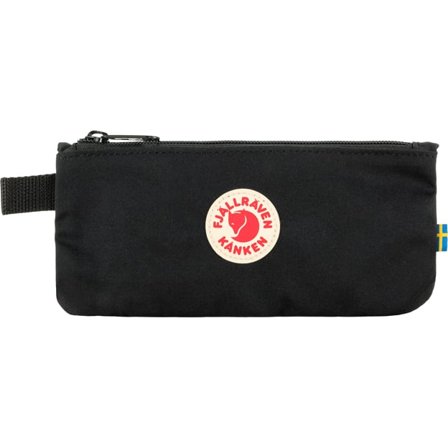 Fjällräven Kånken Pen Case in Black/Schwarz, G-1000