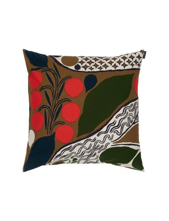 Rusakko Cushion Cover 50X50Cm Home Textiles Cushions & Blankets Cushion Covers Monivärinen/Kuvioitu Marimekko Home