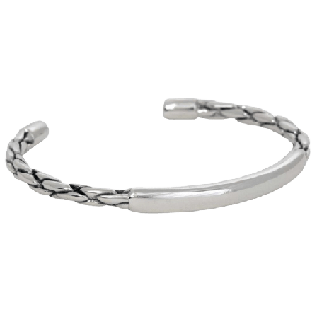 by BILLGREN Silverarmband | Stelt Justerbart Nobel Accessoarer Herr Silver ONESIZE