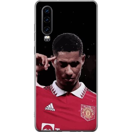 Kompatibelt Mobilskal till Huawei Huawei P30 Marcus Rashford Manchester