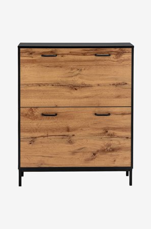 Loft24 - Kenkäkaappi Rocco - Musta - Kenkäkaapit - - Homeroom