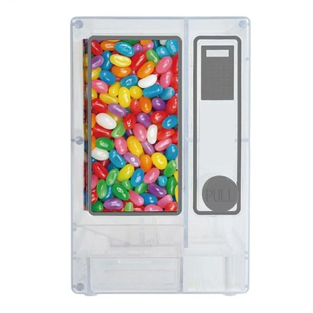 Godisautomat e Vending hine För Skrivbord Manuell Godis hine Di