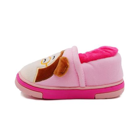 Barn Tecknad Söta Hem Skor Bomull Vinter Varm Plysch Tofflor