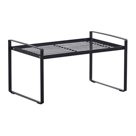 1 st järnhandtag kryddhylla kök hylla arrangör hållare skrivbord koppar fat hållare hushåll stöd arrangör svart