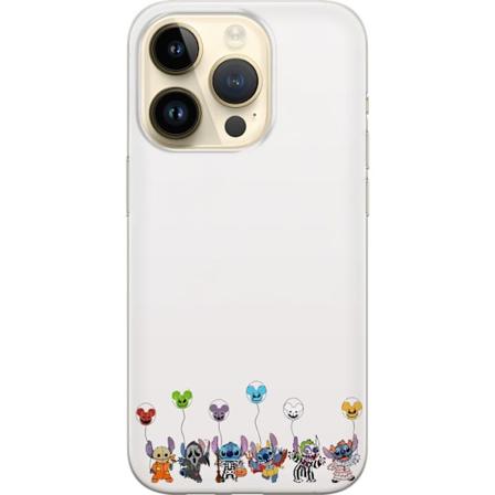 Apple iPhone 15 Pro Gjennomsiktig deksel Stitch Kostyme