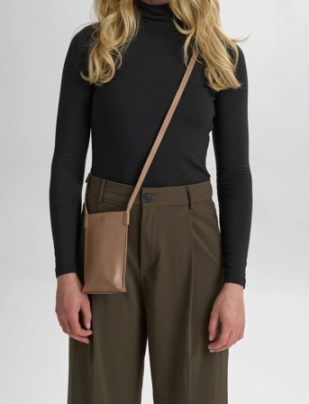 Markberg Elvambg Mini Cross. Bag, Ant. - Beige - ONE SIZE