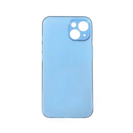 iPhone 14 Plus Mobilskal Ultratunt TPU - Blå Blue