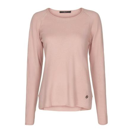 Btfcph, Cashmere sweater strike 50068 Różowy, Kobieta, Rozmiar: 2XL