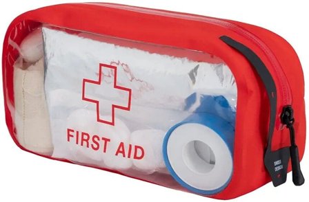 Exped Organizer Cube First Aid 3 Chili