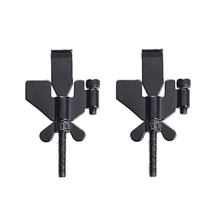 2 stk. bærbar dørlås, sikkerhedsanordninger dørlås til rejser, hjem, hotel, skole, college, lejlighed, sovesale