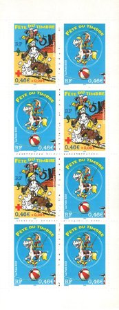 Frankrig 2003 - YT nr. BC3546A - Frimærkets Dag Hæfte