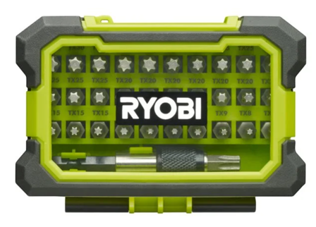 Ryobi RAK32TSD Bitsset 32 delar, Maskintillbehör & förbrukning
