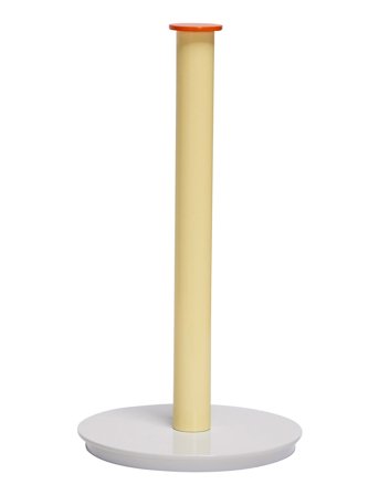 Hübsch Play Køkkenrulleholder - Yellow - 15XH28CM