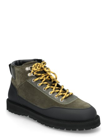 Garment Project | Olaf Lace-Up Boot - Bosco Suede | 44