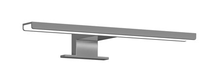 Gustavsberg Graphic Badrumslampa till Graphic spegelskåp 30 cm, Badrum