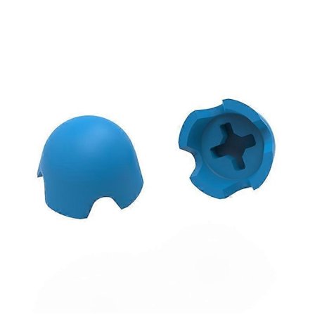 PS5/Xbox joystick-stabilisator PS/PS4 spelkontroll joystick silikonstabilisator Xbox stabilitetsskydd, 1 par, blå