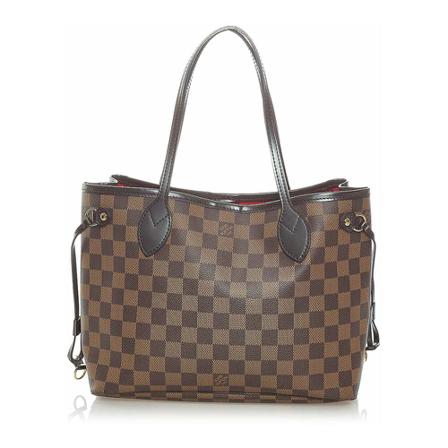 Louis Vuitton Vintage, Tote Bags Bruin, Dames, Maat:ONE Size