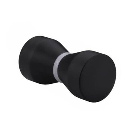 Duschdörrhandtag Glasdörrknopp SVART A A