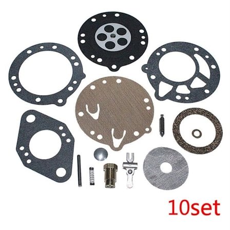 Förgasarreparationskit Kompatibelt med Tillotson rk - 114hl HL - 109B 112d 125c 132c 155b Serie